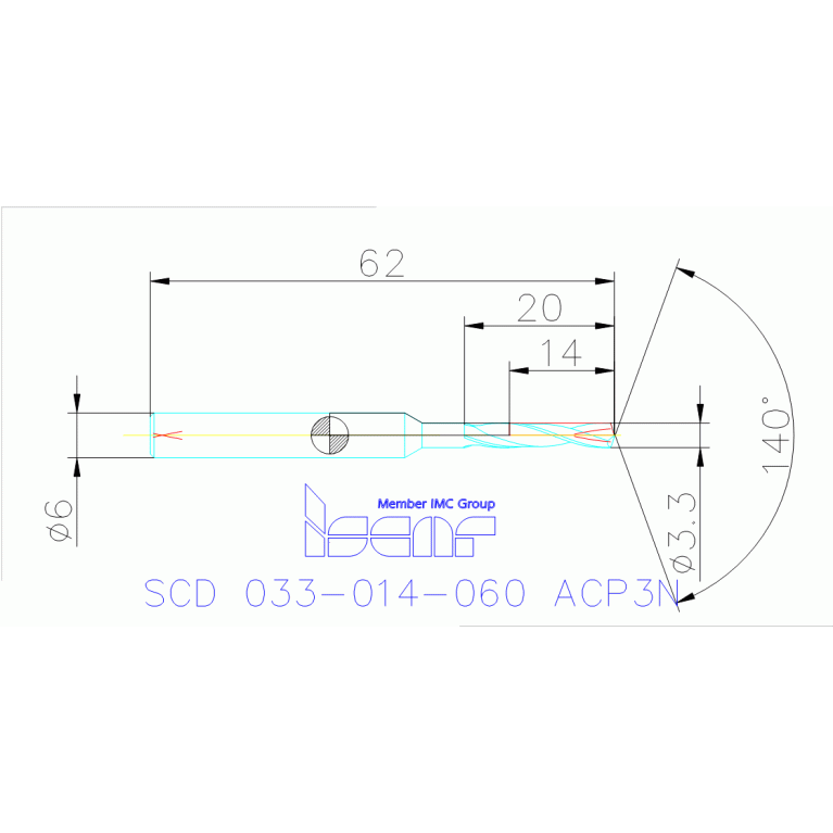 SCD 033-014-060 ACP3N IC908