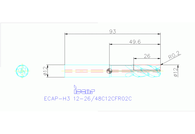 ECAP-H3 12-26/48C12CFR02C IC08