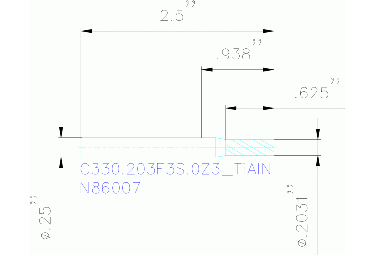 C330.203F3S.0Z3 TIALN