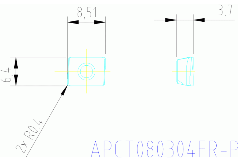 APCT080304FR-P IN30M