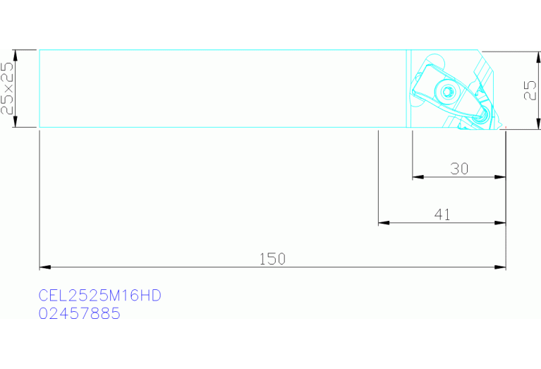 CEL2525M16HD