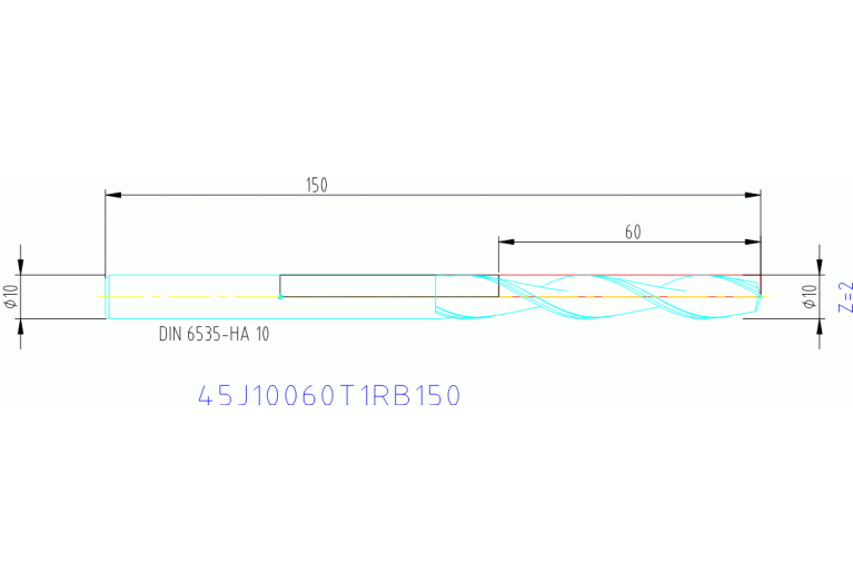 45J10060T1RB150 IN05S