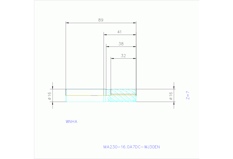 MA230-16.0A7DC-WJ30TF