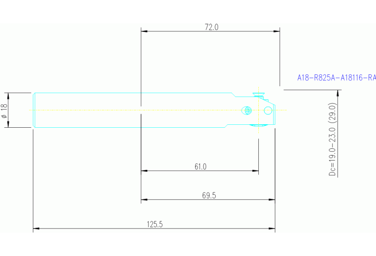 A18-R825A-A18116-RA