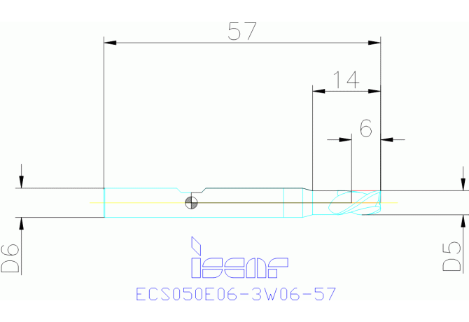 ECS050E06-3W06-57 IC900