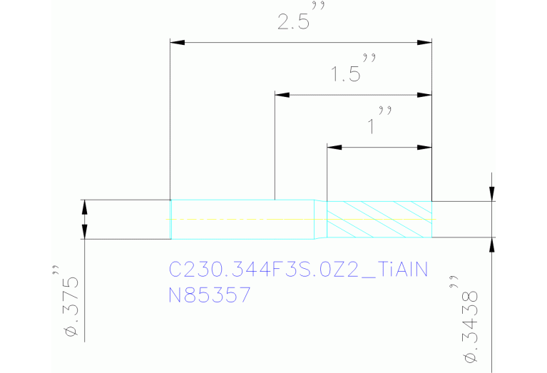 C230.344F3S.0Z2 TIALN