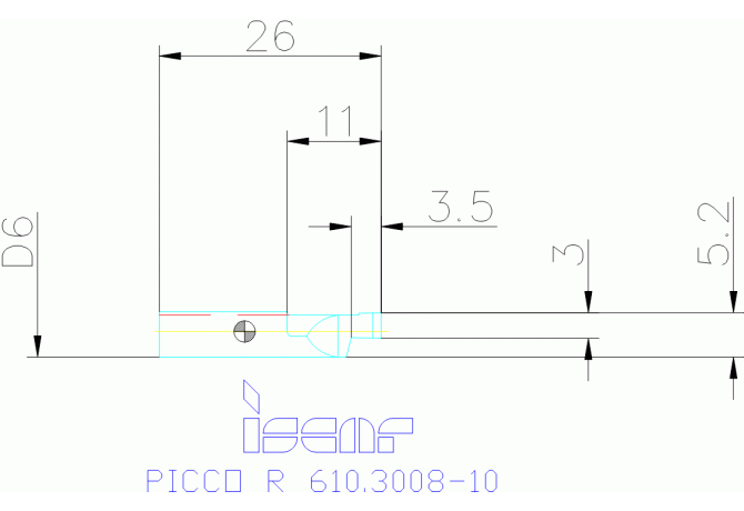 PICCO R 610.3008-10 IC228