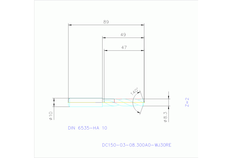 DC150-03-08.300A0-WJ30RE