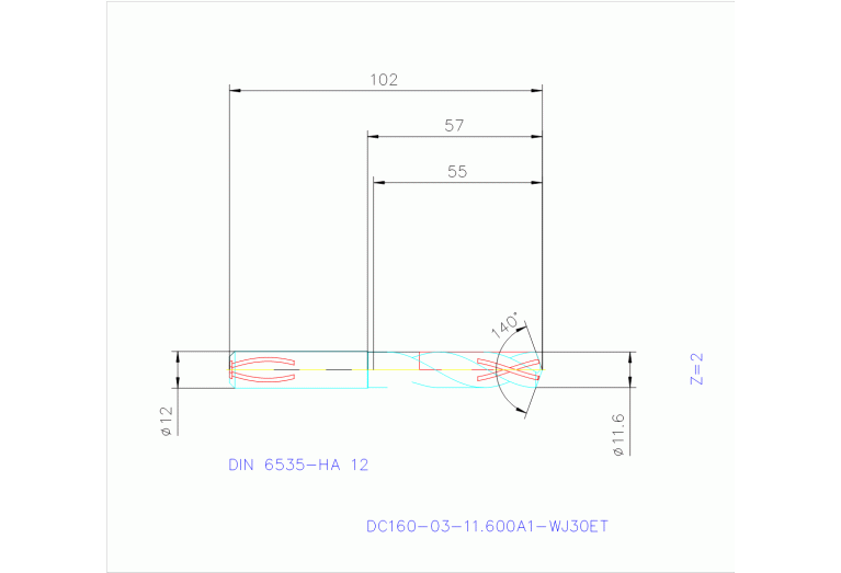 DC160-03-11.600A1-WJ30ET