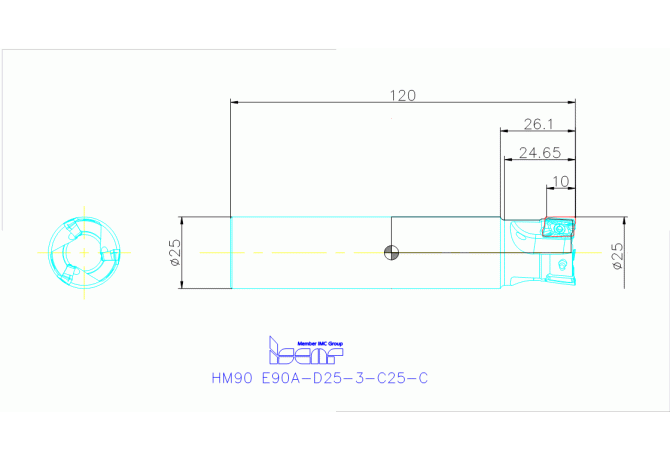 HM90 E90A-D25-3-C25-C