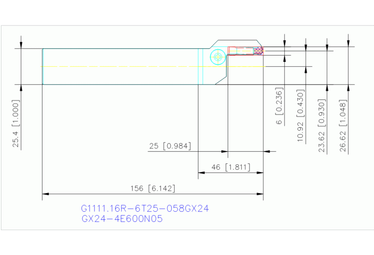 G1111.16R-6T25-058GX24
