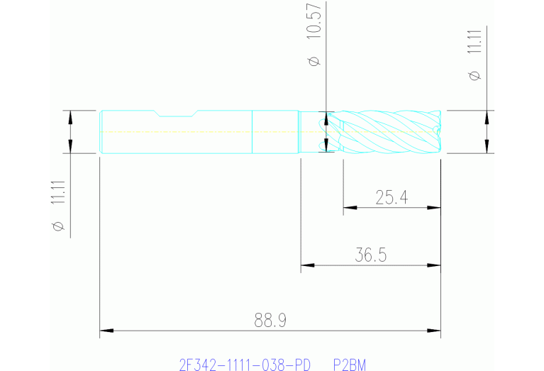 2F342-1111-038-PD P2BM