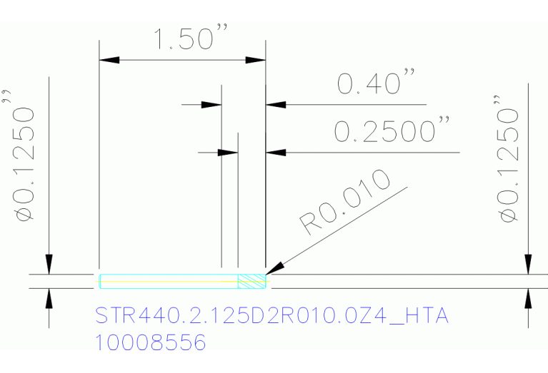 STR440.2.125D2R010.0Z4 HTA