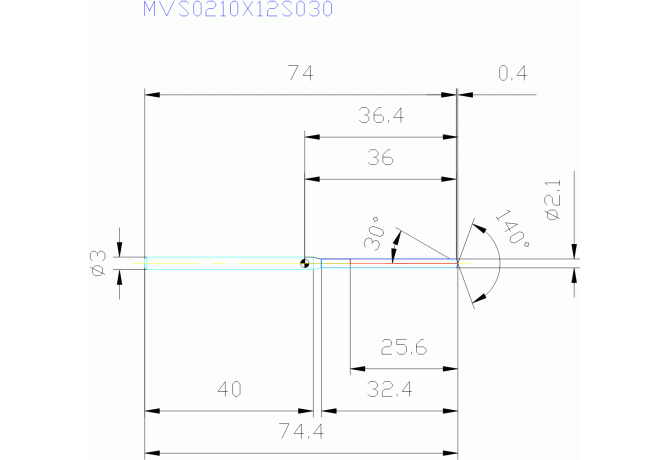 MVS0210X12S030