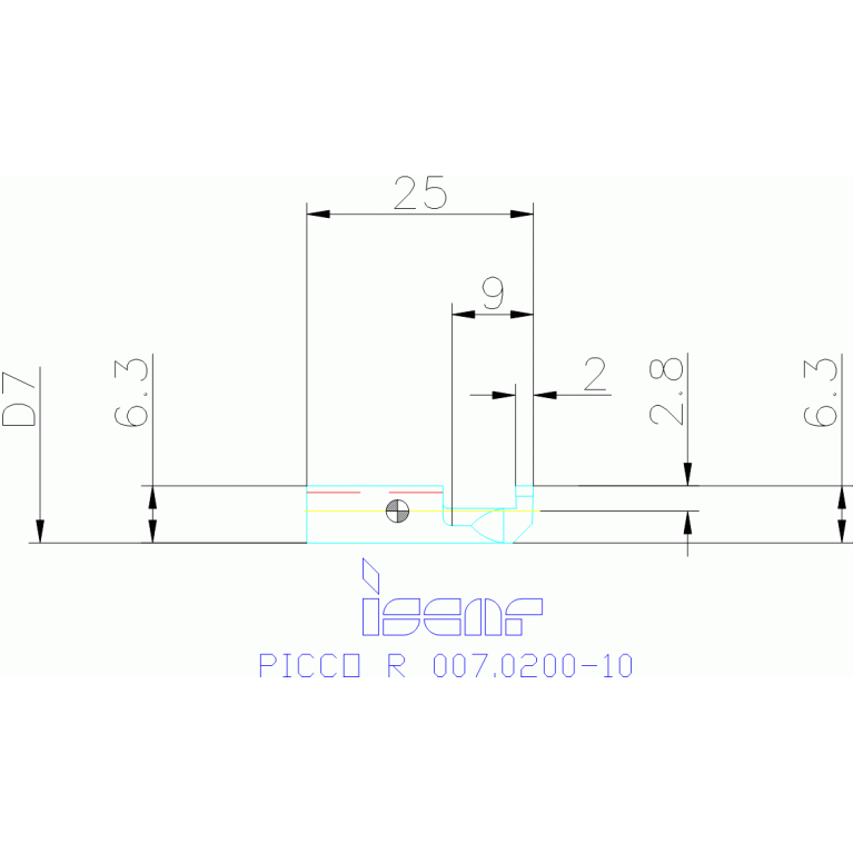 PICCO R 007.0200-10 IC228