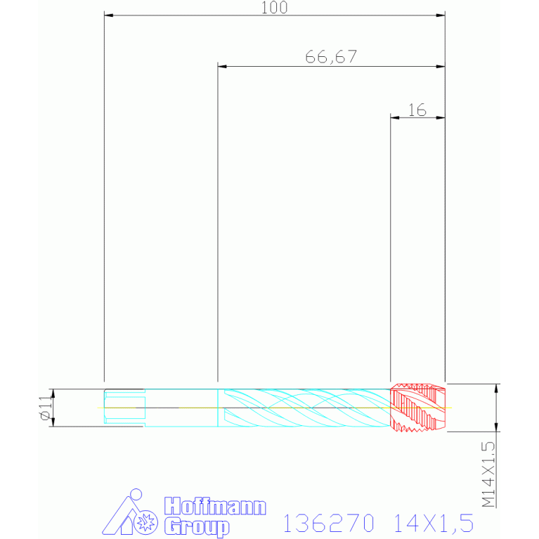 136270 14X1,5