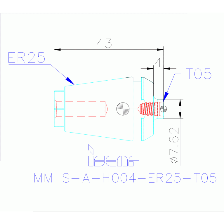 MM S-A-H004-ER25-T05