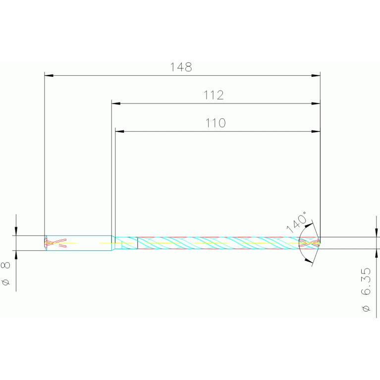 A6585TFT-1/4IN