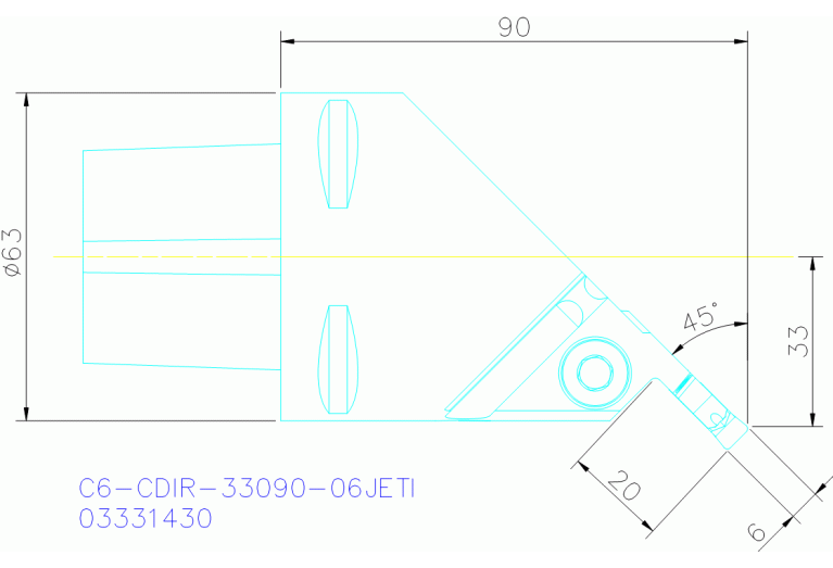C6-CDIR-33090-06JETI