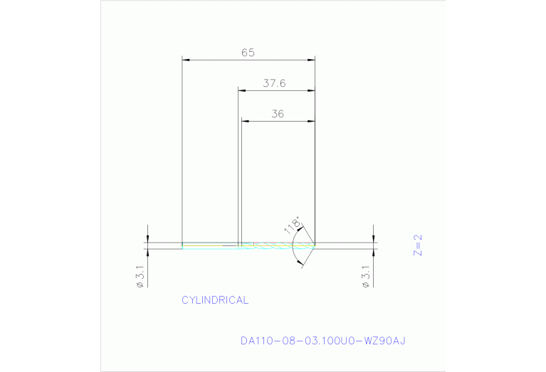 DA110-08-03.100U0-WZ90AJ