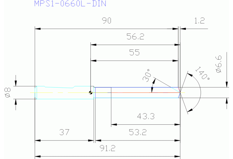 MPS1-0660L-DIN DP1021