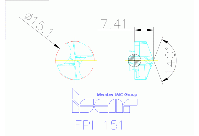 FPI 151 IC908