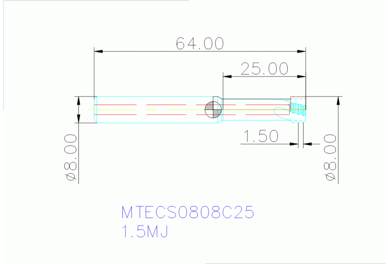 MTECS0808C25 1.5MJ IN2005