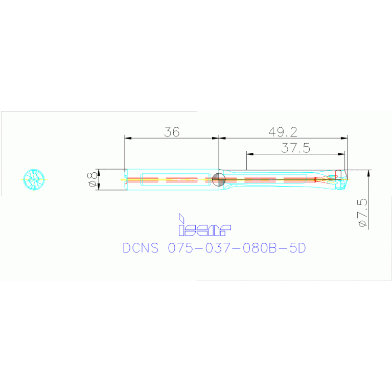 DCNS 075-037-080B-5D