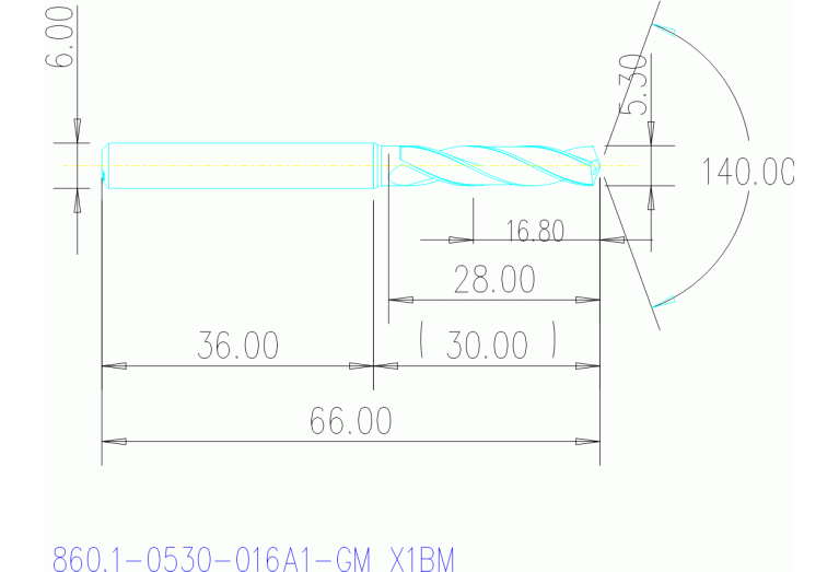 860.1-0530-016A1-GM X1BM
