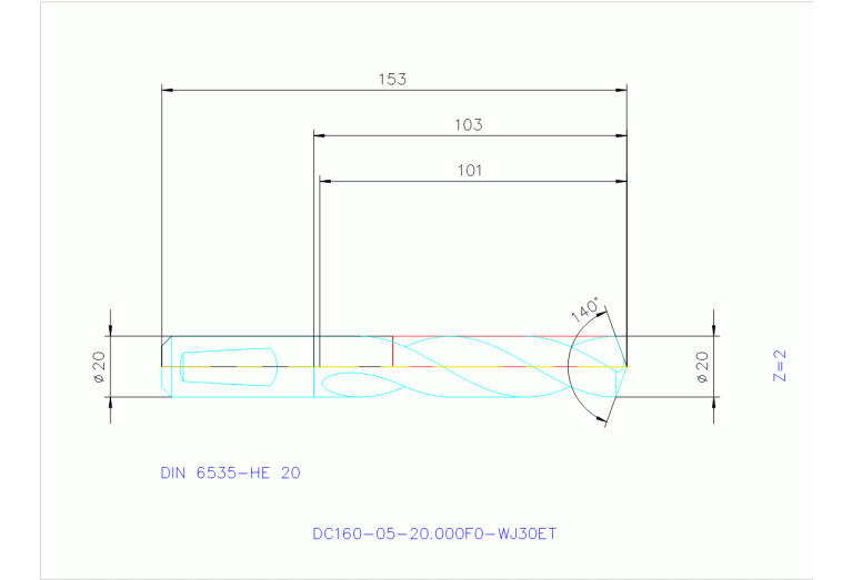 DC160-05-20.000F0-WJ30ET