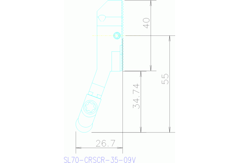 SL70-CRSCR-35-09V
