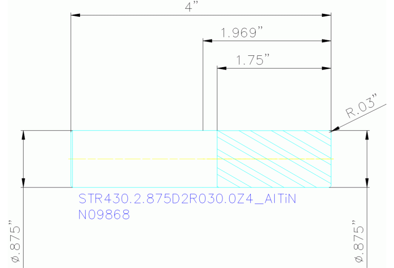 STR430.2.875D2R030.0Z4 ALTIN