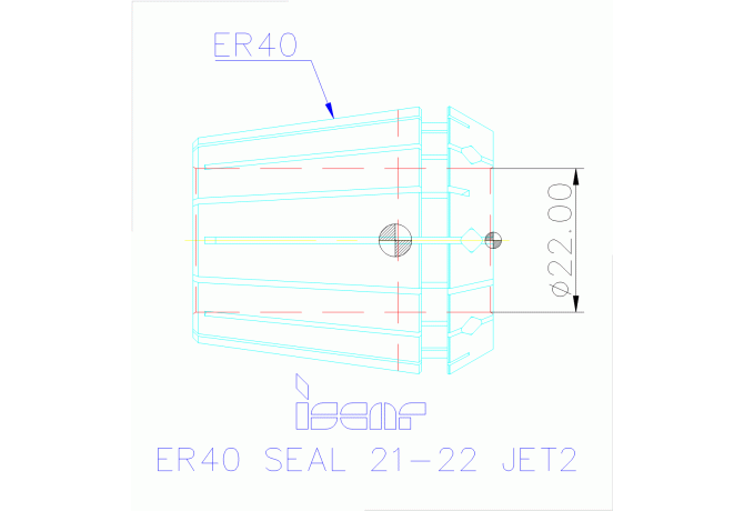 ER40 SEAL 21-22 JET2