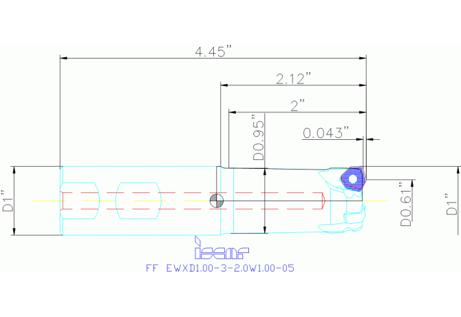 FF EWXD1.00-3-2.0W1.00-05
