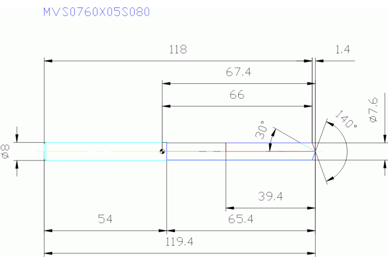 MVS0760X05S080 DP1020