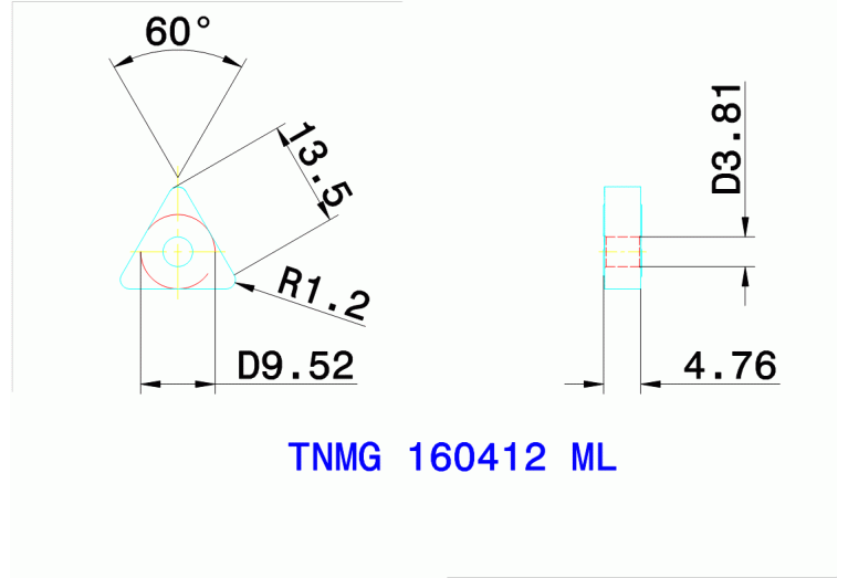 TNMG 160412 ML TT8115