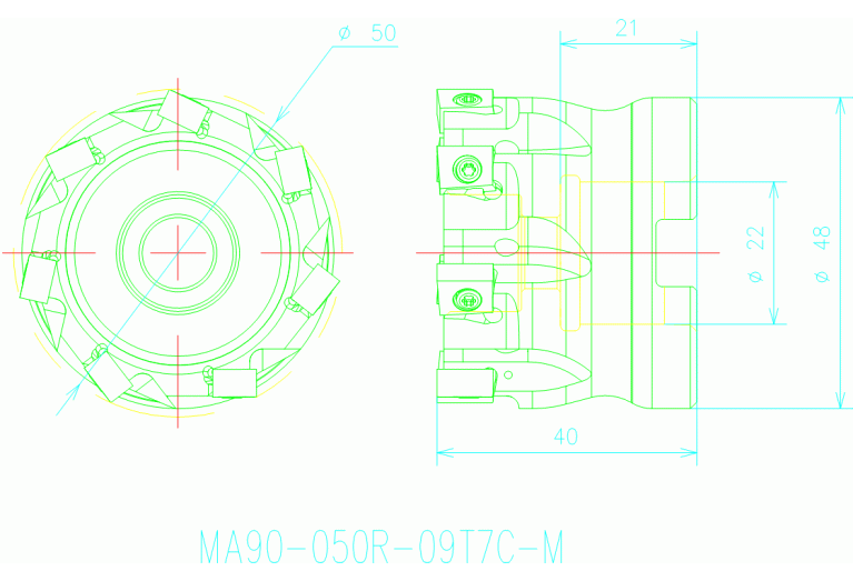 MA90-050R-09T7C-M
