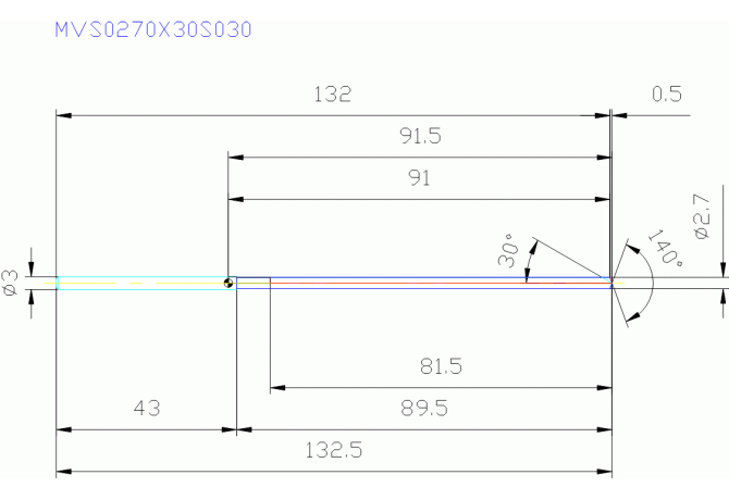 MVS0270X30S030