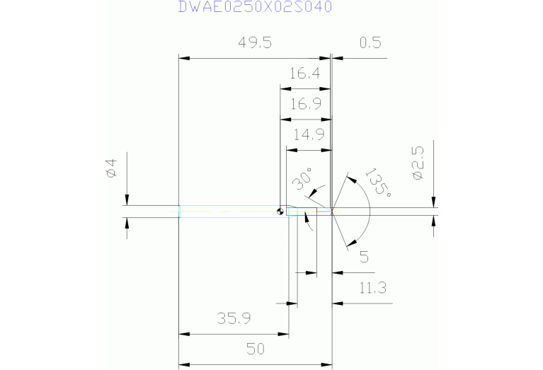 DWAE0250X02S040 DP102A