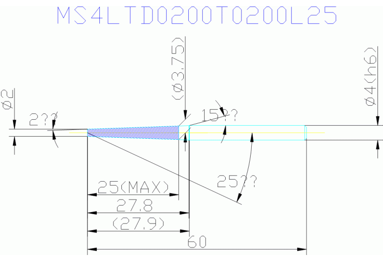 MS4LTD0200T0200L25