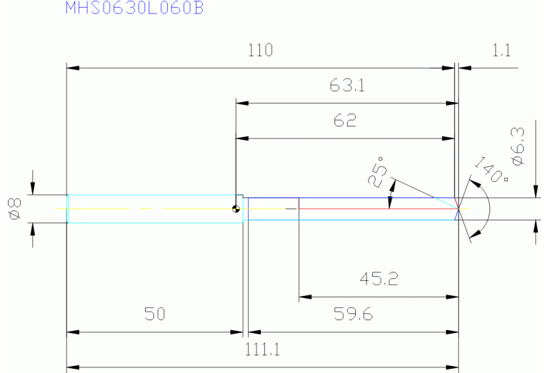 MHS0630L060B VP15TF