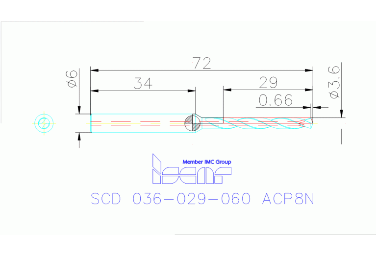 SCD 036-029-060 ACP8N IC908