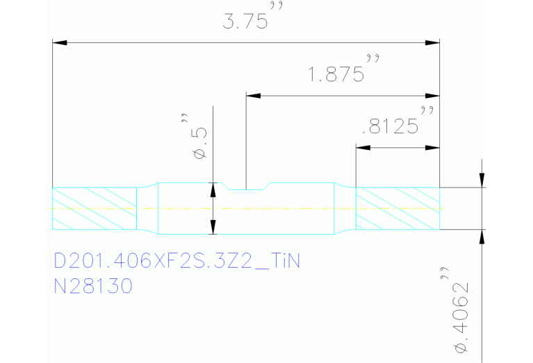 D201.406XF2S.3Z2 TIN