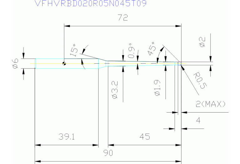 VFHVRBD020R05N045T09