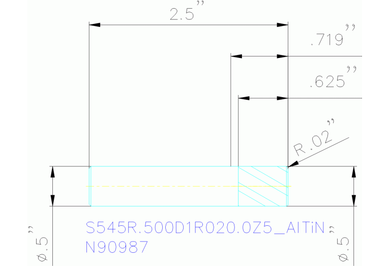 S545R.500D1R020.0Z5 ALTIN