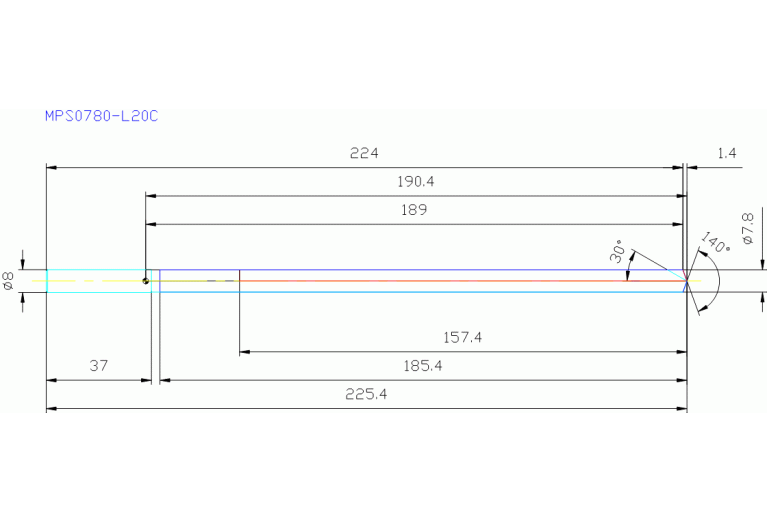 MPS0780-L20C VP15TF