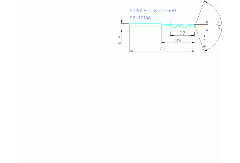 SD205A-3.8-27-6R1