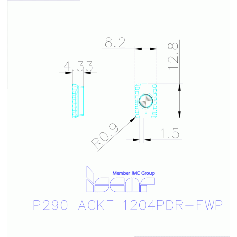 P290 ACKT 1204PDR-FWP IC840