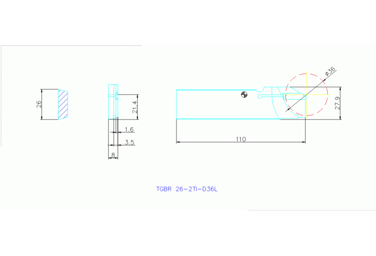 TGBR 26-2TI-D36L