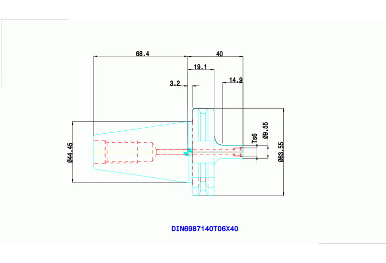 DIN6987140T06X40